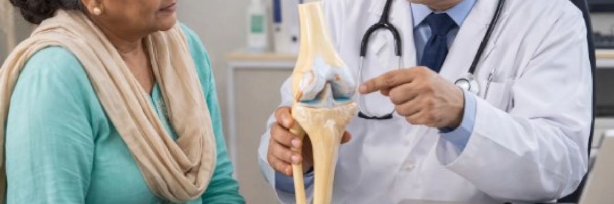 Orthopaedics and joint replacement services by CurePath Health Solution providing specialized care and treatment guidance for bone, joint, mobility, knee, and hip conditions.